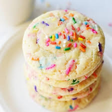 Rainbow Sugar Cookies Make The Most Adorable Rainbow Sugar Cookies For Your Next Party Or Rainbow Sugar Cookies Sugar Cookie Recipe Easy Sugar Cookies Recipe