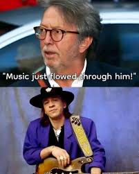 Cutter Brandenburg (friend of Stevie and road manager): “Jimmie spent a lot  of time playing and listening to licks and songs himself. Many times he  would play and say, 'Hey man, listen