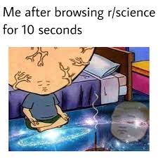 Jimmy neutron big brain meme