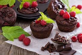 Himbeer Schokoladen Muffins Rezept Rezept Schokoladen Muffins Rezept Leckere Torten Schokoladen Muffins