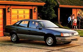 Starts and runs like new. Cars Of Futures Past 1986 Ford Taurus Hemmings