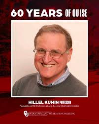 Celebrating one of our own, Dr. Shiva Raman! #OUEngineering #OUProud