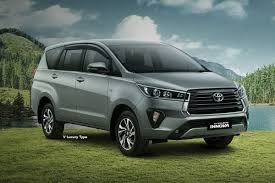 G and v denotes variants of innova model. 2021 Toyota Innova Facelift Debuts In Indonesia
