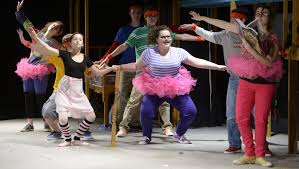 Ecotopia Dance Productions: Pressestimmen Dansgroep Amsterdam - Membrane  The Freckle Hunters &... Shaker Loops