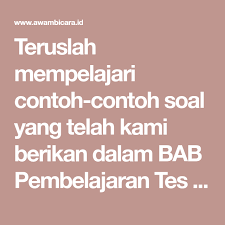 Soal Latihan Sejarah Perjuangan Bangsa Tes Wawasan Kebangsaan Belajar Pengetahuan Sejarah