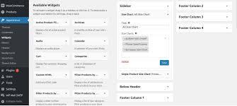 Product Size Chart Plugin For Woocommerce