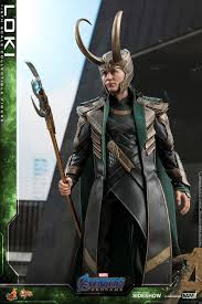 Infinity war (2018) to be the emotional end of his character arc, though he knew when he filmed the death scene that he would make a cameo appearance in avengers: Hot Toys Mms579 Marvel Avengers Endgame Loki 1 6 Scale Figure