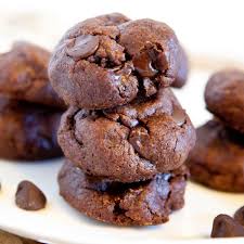 Add after melting coconut oil, cocoa powder, honey, and vanilla together. Thick And Soft Chocolate Peanut Butter Cookies Averie Cooks