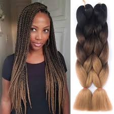 I found where to get the hair for an inexpensive price! Besteffie 24inch 5pcs Lot Ombre Braiding Hair Kanekalon Synthetic Hair Extensions Synthetic Fiber For Jumbo Braid Hair Bundles Black Dark Brown Light Buy Online In Albania At Albania Desertcart Com Productid 52326805