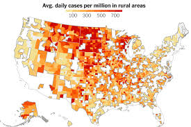 March 14, 2021 02:00 local time. Why The Worst Coronavirus Outbreaks Are Now In The Rural U S The New York Times