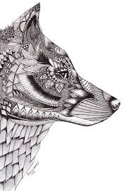Comment dessiner un loup de dessin animé allodessin. 1001 Astuces D Artiste Pour Apprendre A Realiser Un Dessin De Loup