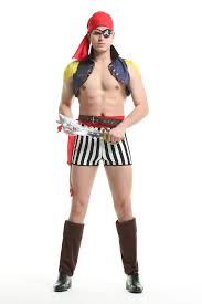 Costume de Cosplay du Capitaine des Caraïbes pour Homme, Horreur, Barrage,  Spectacle sur Scène, Sexy, Halloween, Été, Adulte, 7,5 - AliExpress