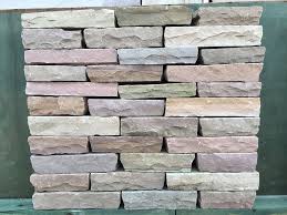 The process is simple, but it how to build a brick wall. Raj Sandstone Walling Blocks Hand Cut Natural Sandstone Lsd Co Uk