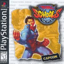 With amazing titles like the bloody roar series, bushido blade series, and street fighter series, the ps1 surely have a great collection of fighting games. Rival Schools United By Fate Wikipedia