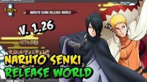 Ninja senki 1.26 naruto ninja senki is a game th… baca selengkapnya. Download Naruto Senki Release World 1 26 Version Mod Terkeren Youtube