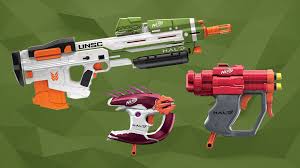 Nerf zombie strike survival system chopstock stock attachment hasbro 2018. Hasbro Launches Halo Nerf Blasters The Toy Insider