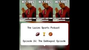 Gabagool is slang for capicola. it is not a mispronunciation, but is instead in napolitan dialect, which is what the sopranos and many 4. The Lazies Sports Podcast Episode 16 The Gabbagool Episode Youtube