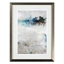 Maybe you would like to learn more about one of these? Morning Coolness 2 Abstract Silver Blue Painting
