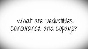 While premiums and benefits are probably on the top of the list. What Are Deductibles Coinsurance And Copays Youtube