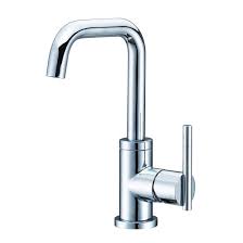 This commercial faucet comes to you from danze. Danze D230658 Lavatory Faucet Parma 1 2 Gpm 7 In H Spout 1 Handles Touch Down Drain 1 Faucet Holes Polished Chrome Function Traditional First Supply