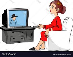 Image result for picture of television watching