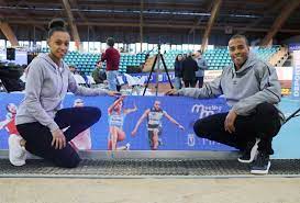 Nelson évora, pareja de peleteiro tuvo un problema con su antiguo entrenador, al que también conozco, y con el que me llevo bien, y ana fue la que me habló para que la entrenara. Gallur Se Llena De Estrellas Atletismo Olympo Deportivo