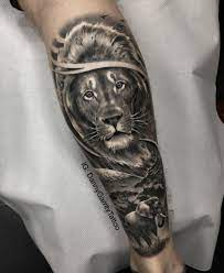 Realistic Lion Tattoo Realistic Lion Tattoo Lion Tattoo Lion And Elephant Tattoo