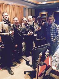 Ryan Tedder On Twitter Working With These Guys In Studio On St Patrick S Day In Nyc Hard To Beat Slainte Dudes U2
