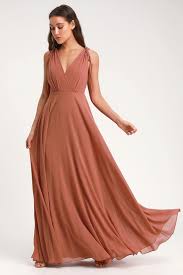 Dance The Night Away Rusty Rose Backless Maxi Dress Backless Maxi Dresses Dresses For Teens Bridesmaid Dresses Under 100