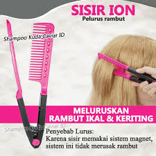 Terutama untuk kaum wanita yang berambut panjang, dengan menggulung rambut panjang menggunakan sisir roll ini, pekerjaan membuat gelombang dan styling rambut akan menjadi lebih cepat dan optimal. Pelurus Rambut Sisir Rambut Ion Pelurus Rambut Keriting Sisir Rebonding Alami Rebonding Shopee Indonesia