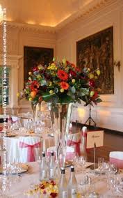 Autumn Flute Vase At Hopetoun House Fluted Vase Table Decorations Decor
