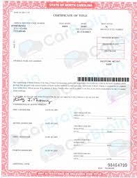 North Carolina Car Title Transfer Here S How To Sell A Car Fast