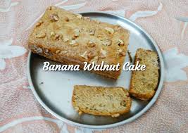 Firstly, if you are vegan, then replace curd with a tsp of vinegar. Eggless Banana Walnut Cake Recipe By Padmapriya Anand Cookpad