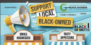 A Taste of Black Gwinnett: Black Business Month Edition
