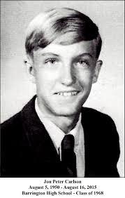 Jon Carlson Obituary (1950