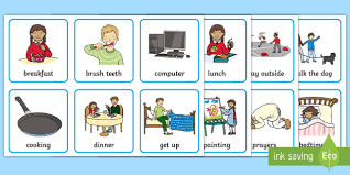 Thanks to these visual reminders, you and your kids can create a helpful daily routine. Visual Timetable For Home Primary Resources Teacher Made