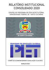 RELATÓRIO INSTITUCIONAL CONSOLIDADO 2020