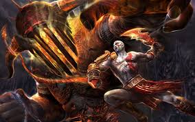 God of war kratos vintage poster print *** all images used are for illustrative purposes only. God Of War 3 Wallpapers Top Free God Of War 3 Backgrounds Wallpaperaccess