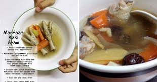 Sehingganya kaki ayam sangat disukai oleh sebahagian orang. Gambar Sup Kaki Ayam Gambar Makanan