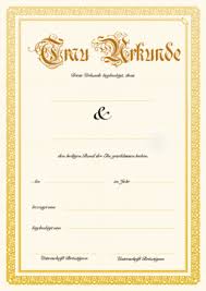 Sie können einfach eine überschrift ausdenken und ausdrucken. Trau Urkunde Brautigam Brautigam Im Hochformat Pdf Vorlage Zum Ausdrucken