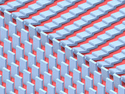 Domino Wave Optical Illusions Optical Illusion Gif Cool Gifs