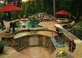10 Outdoor Luxury Kitchen Designs Future Home Cocina De Verano Cocinas De Lujo Decoracion De Unas
