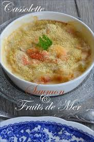 Cassolette Saumon Et Fruits De Mer Le Blog De C Est Nathalie Qui Cuisine Fruits De Mer Idee Recette Facile Recettes De Cuisine