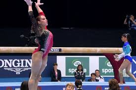 Vanessa ferrari (screenshot video youtube). Molfetta Stanotte Vanessa Ferrari In Gara A Tokyo 2020 Sulle Note Di Maurizio Campo