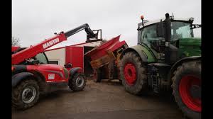 Fd Cuma Morbihan Demonstration Broyeur De Paille Haybuster Decembre 2017 Youtube