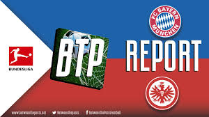 Assistant coach hansi flick takes over for the time being. Fc Bayern Munich Eintracht Frankfurt Bayern Celebrate Title Winning Victory Over Frankfurt S Fragile Defense 5 1 Between The Posts