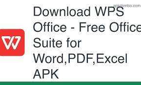 The download size is small for a full . Download Wps Office Free Office Suite For Word Pdf Excel Apk For Android Free Inter Reviewed