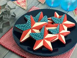 See more ideas about cookie decorating, sugar cookies decorated, cookies. Patriotic Barn Star Cookies Semi Sweet Designs