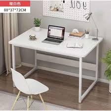 Meja komputer minimalis ini sebenarnya hampir sama seperti meja komputer pada umumnya. Computer Desk Study Table Simple Modern Writing Student 60 Cm 80cm Economy Furniture Meja Komputer 315 Home Furniture Furniture On Carousell