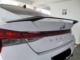 Avante medical surgical is a premier supplier of surgical equipment for the modern operating room. Hyundai Avante 2021 Cn7 Rear Spoiler Car Accessories Accessories On Carousell